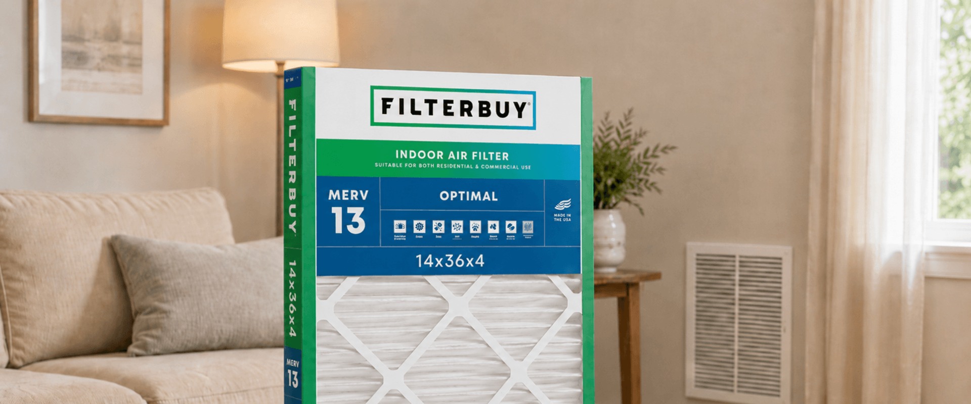 Is MERV 13 Worth It For 14x36x4 Air Filters?