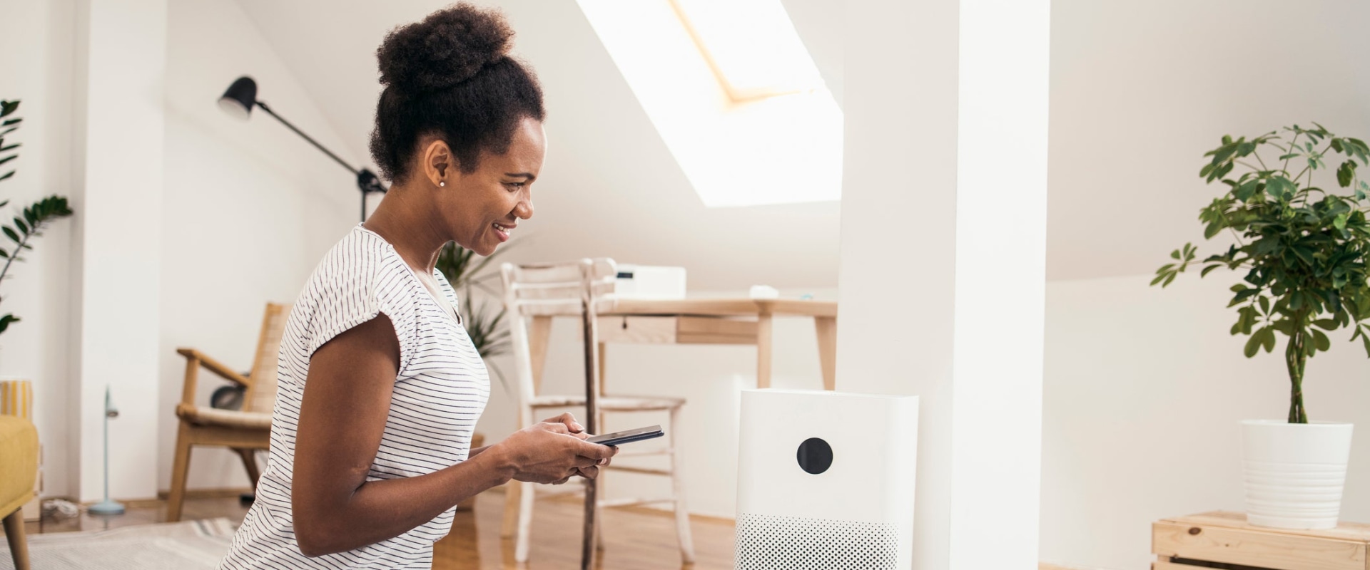 The Impact of Air Purifiers on Indoor Air Quality
